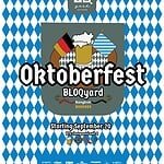 Oktoberfest at BloqYard 2026