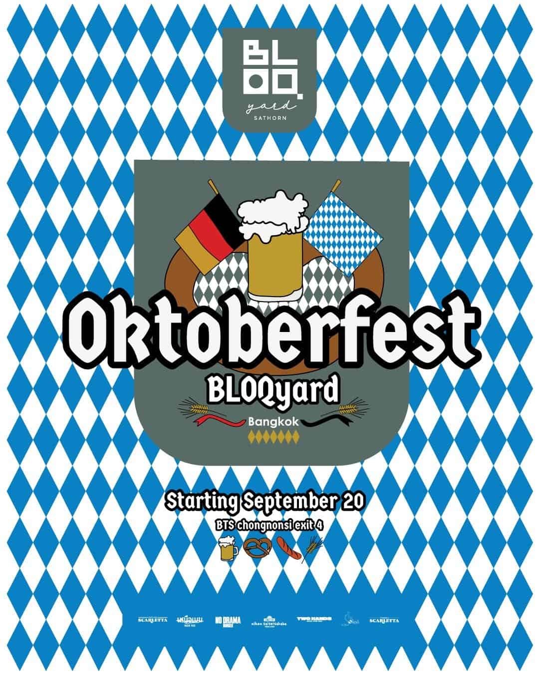 Oktoberfest at BloqYard 2026