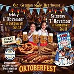 Oktoberfest at Old German Beerhouse 2026