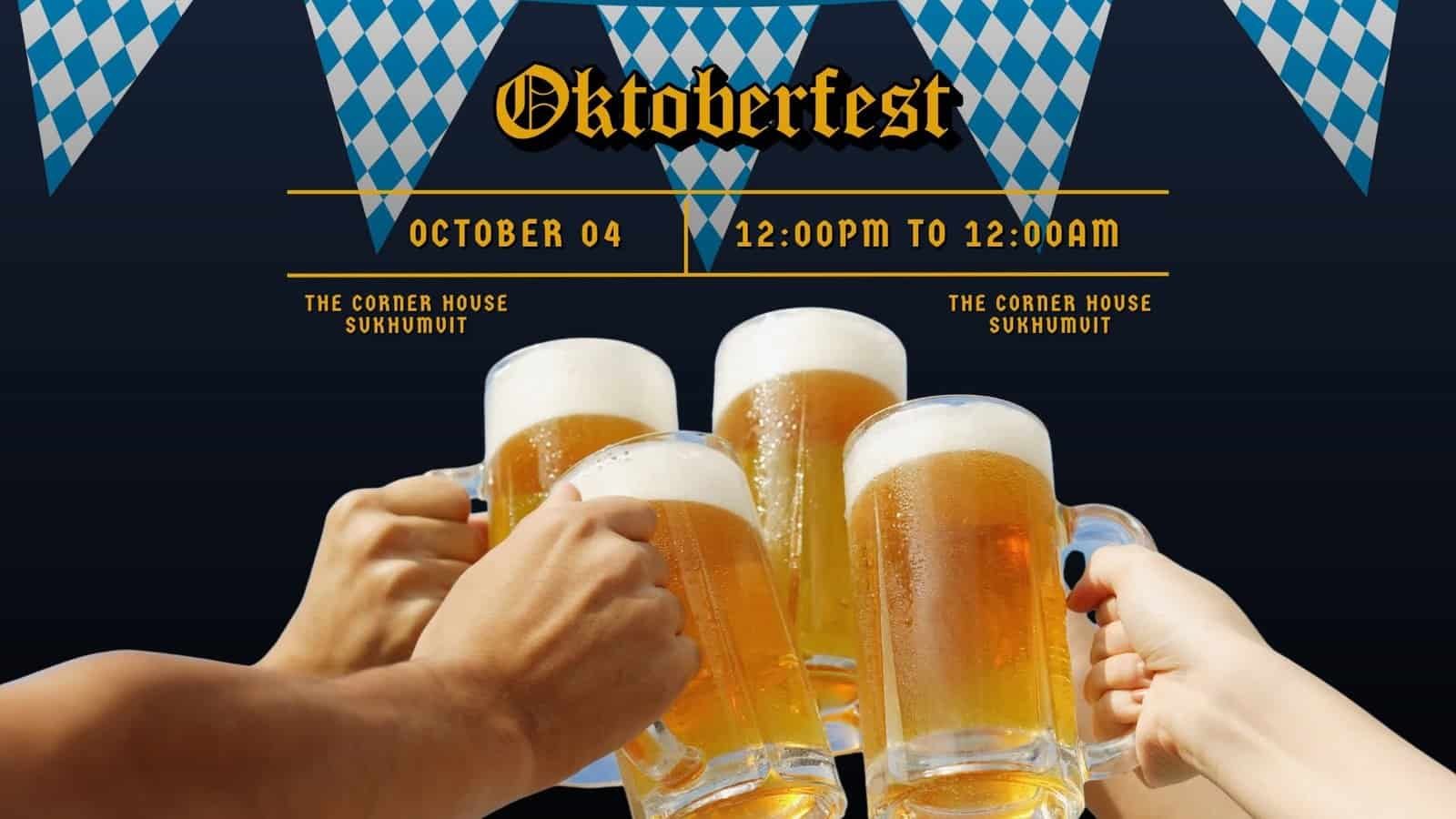 Oktoberfest at The Corner House Sukhumvit
