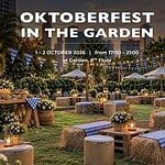 Oktoberfest in the Garden at Amari Bangkok