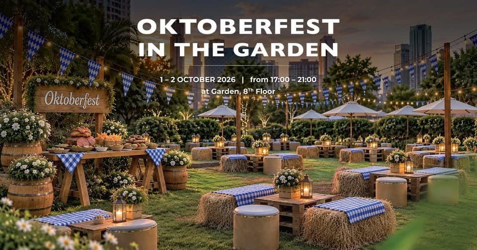 Oktoberfest in the Garden at Amari Bangkok 2026