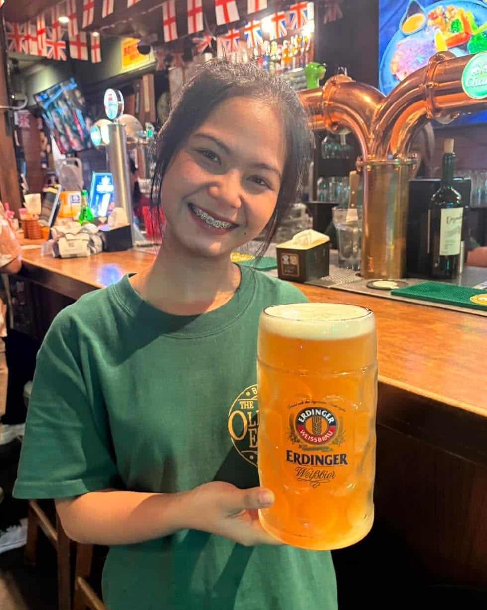 Old English Bangkok Oktoberfest Deal