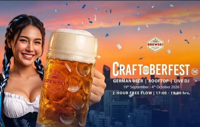 Brewski’s Craftoberfest Free Flow