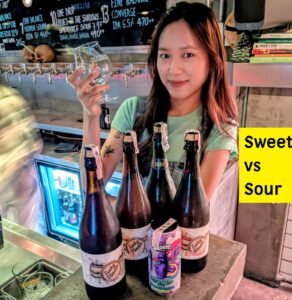 Sweet or sour session?