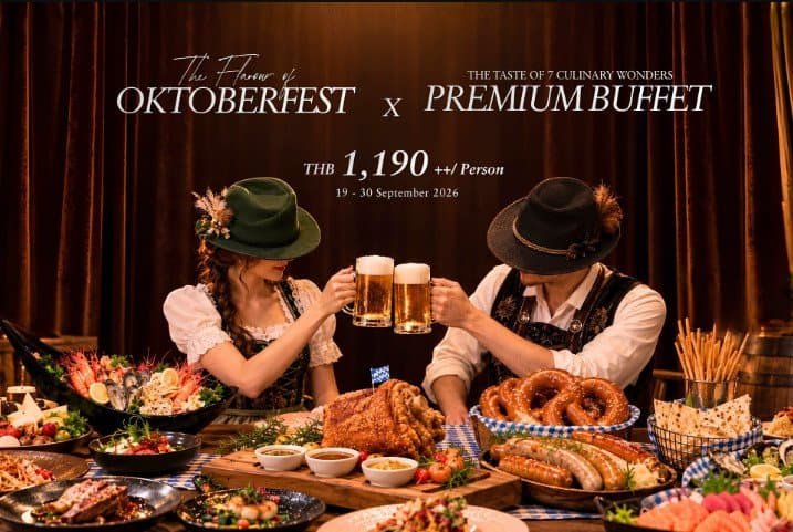 Taste of Bavaria at Centara Ladprao