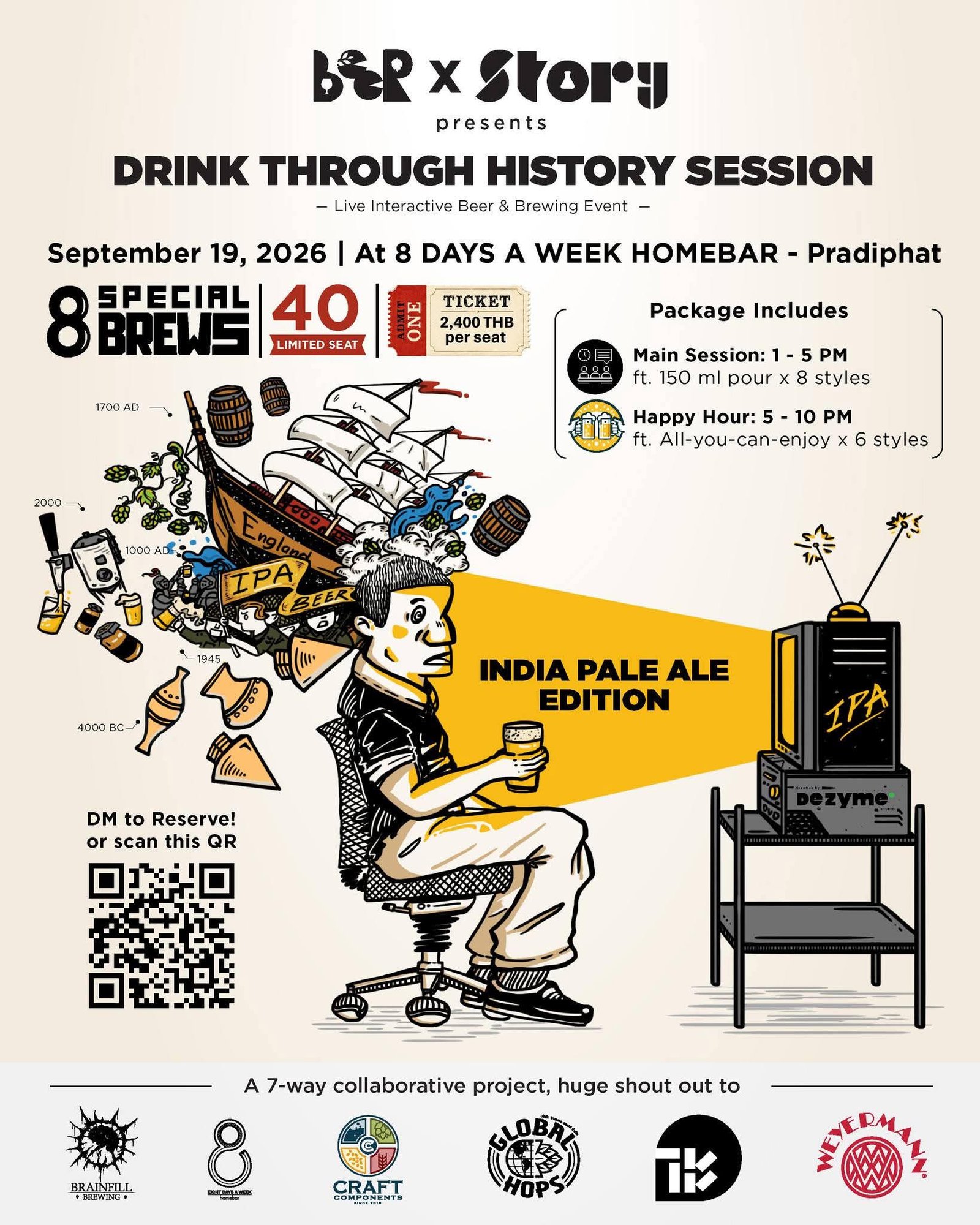 𝗗𝗿𝗶𝗻𝗸 𝗧𝗵𝗿𝗼𝘂𝗴𝗵 𝗛𝗶𝘀𝘁𝗼𝗿𝘆 – IPA