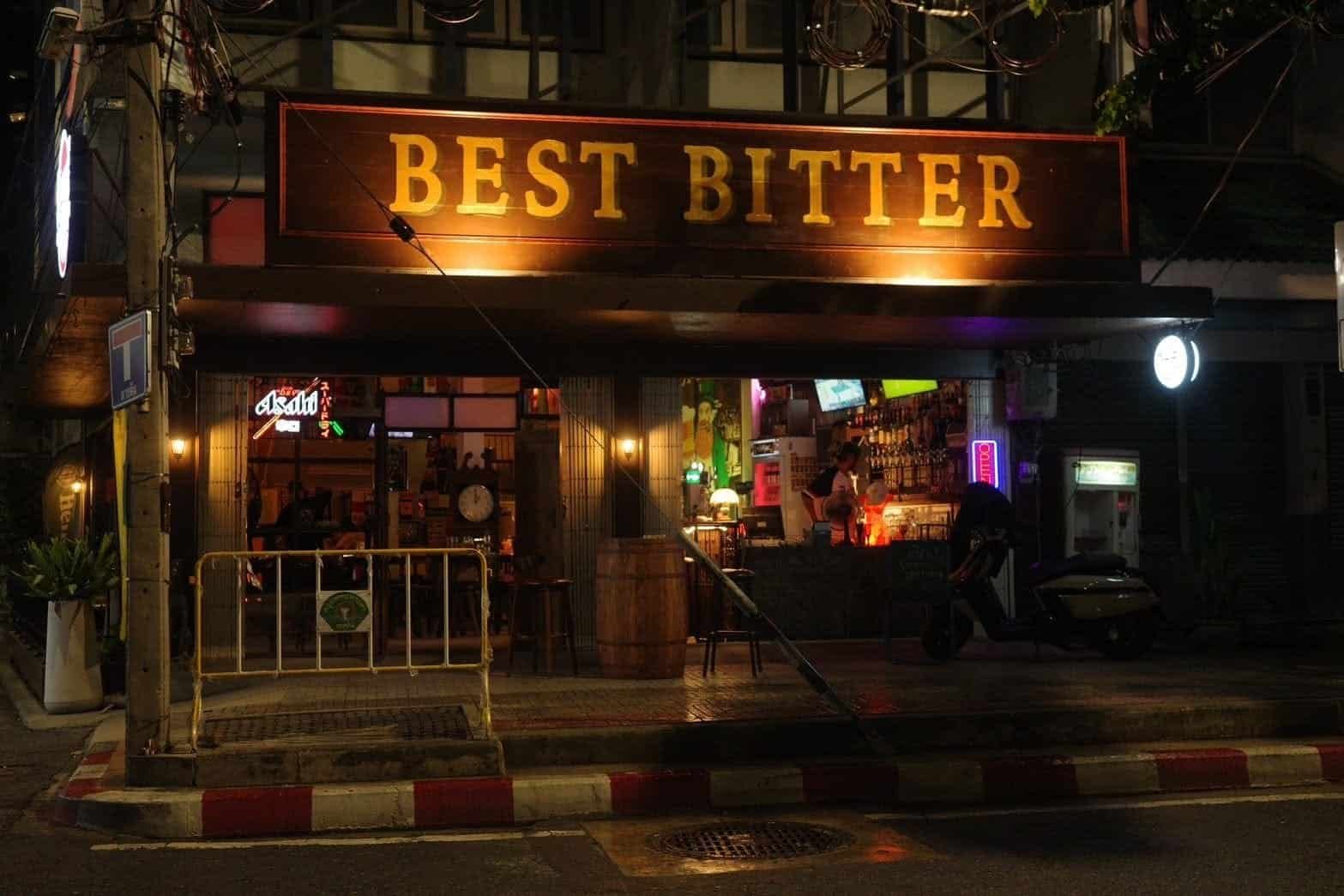 Best Bitter Bar