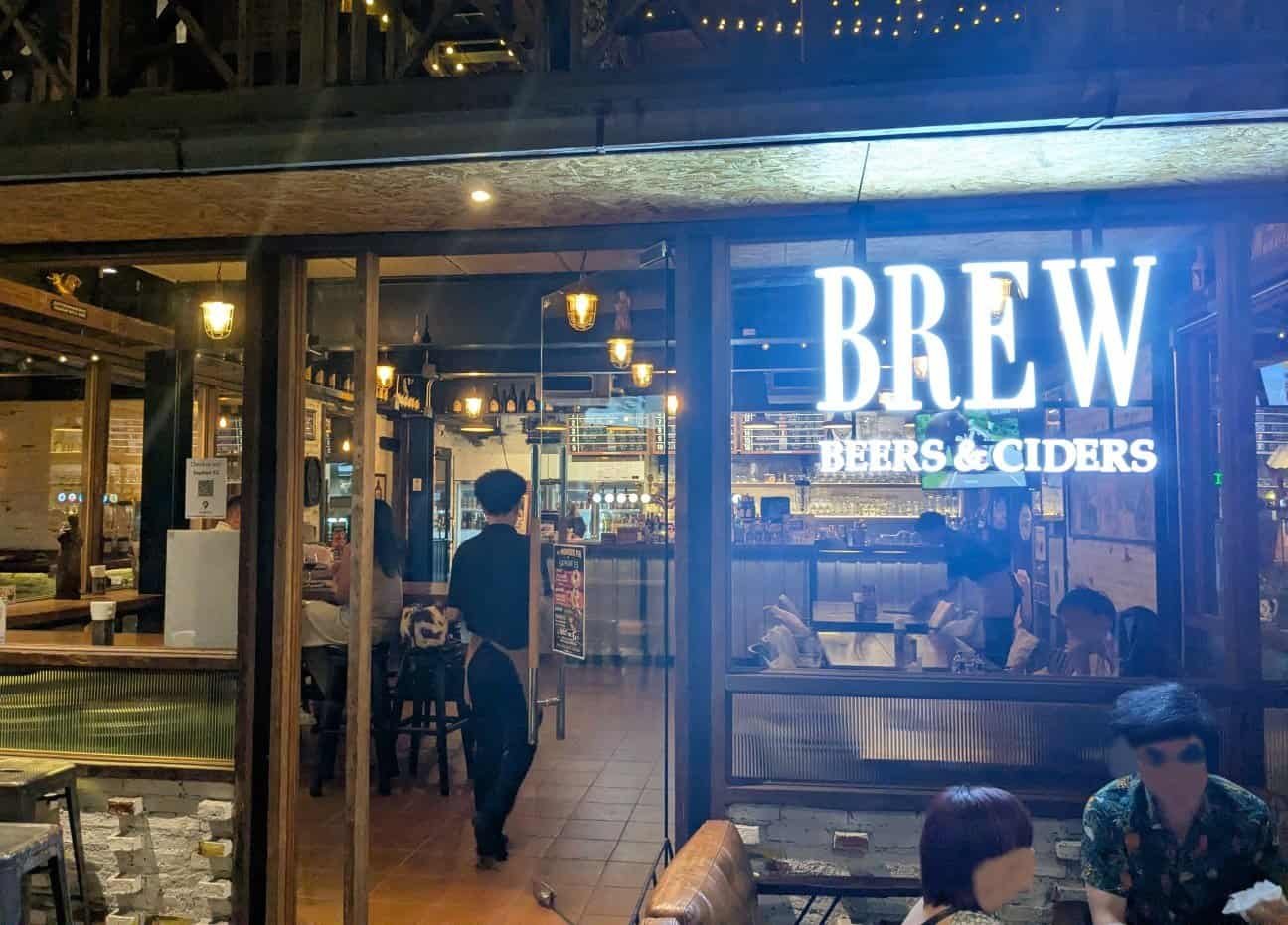BREW – Beers & Ciders