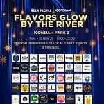Flavors Glow by the River - Beer People at IconSiam