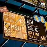 Hom Rice and Salt Pale Ale - Japanese Thai collaboration