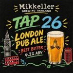 London Pub Ale by Mikkeller Brewing Thailand