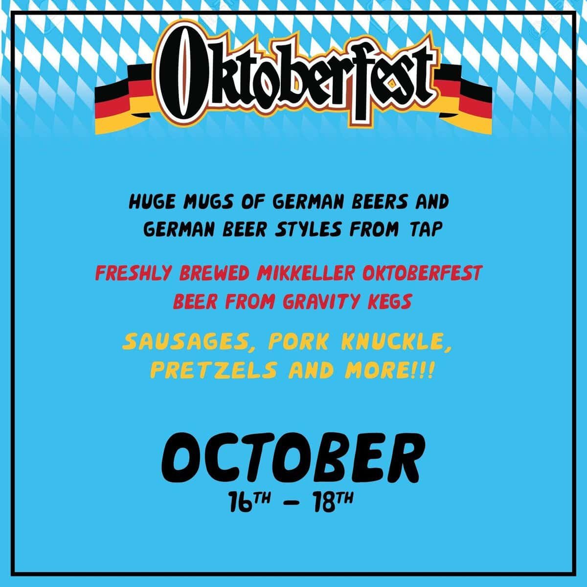 Mikkeller Oktoberfest Weekend