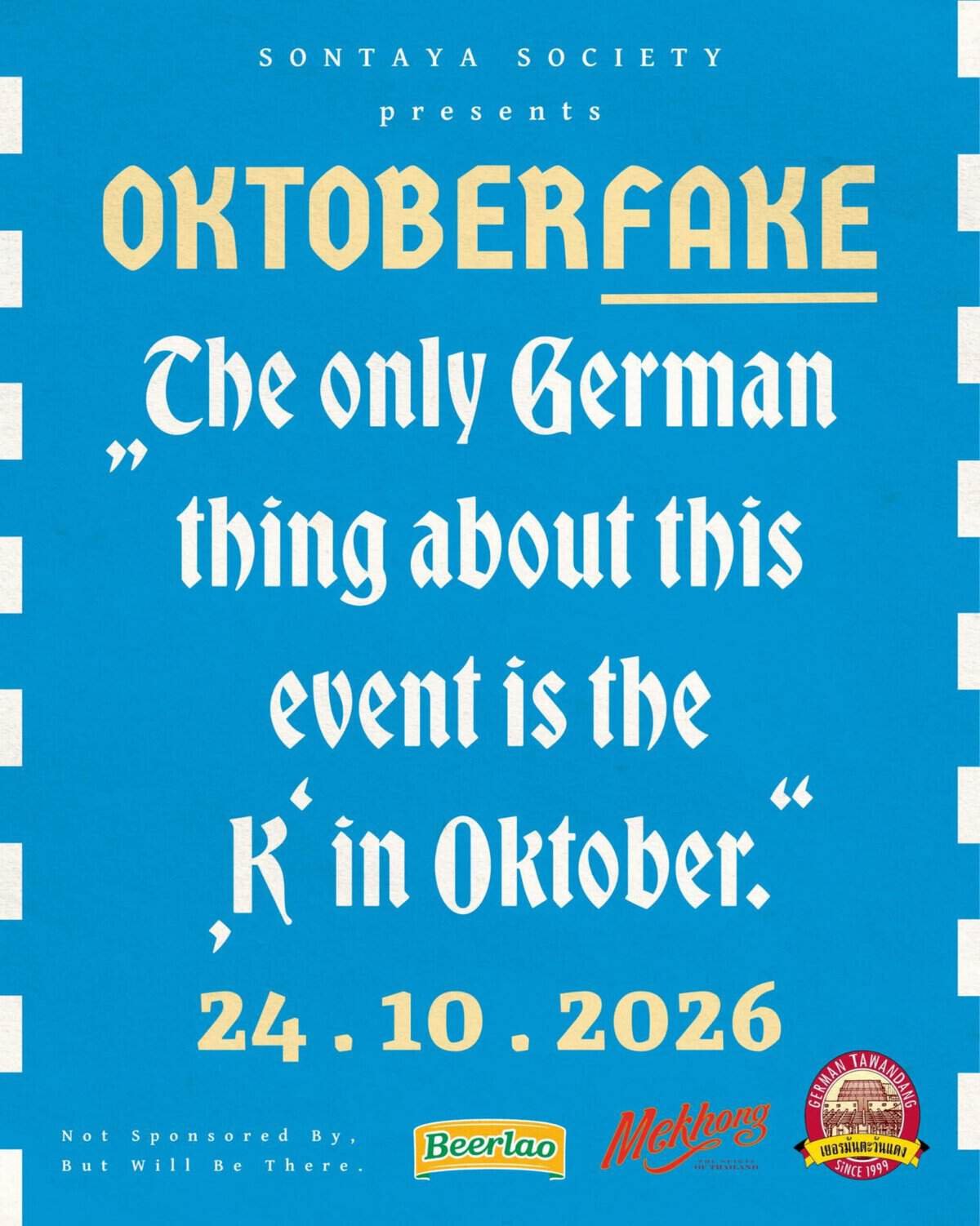 OktoberFake by Sontaya Society