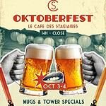 Oktoberfest Le Café des Stagiaires