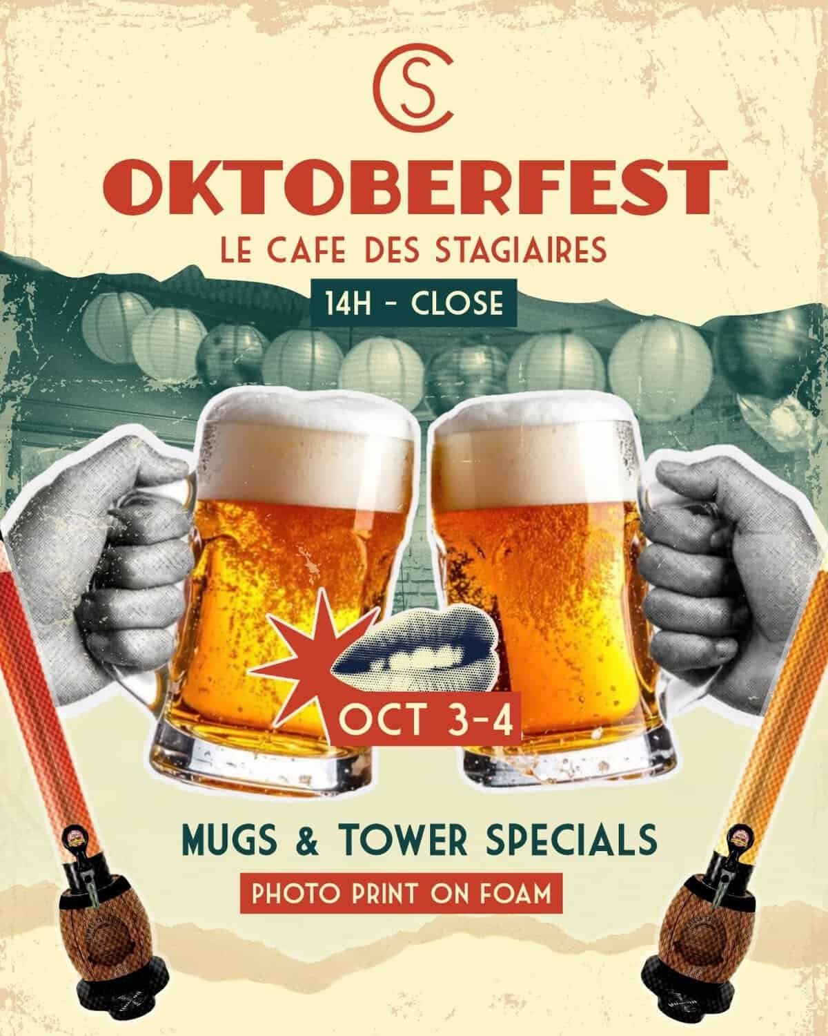 Oktoberfest Le Café des Stagiaires