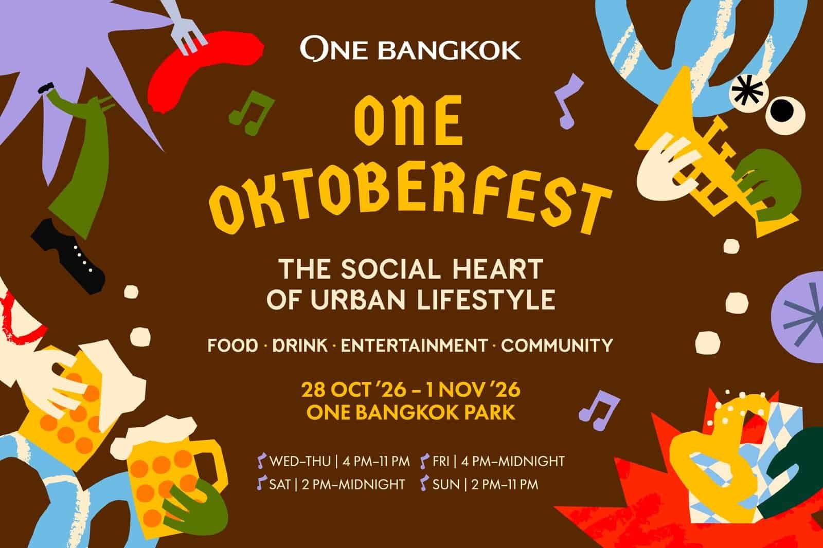 One Oktoberfest 2026