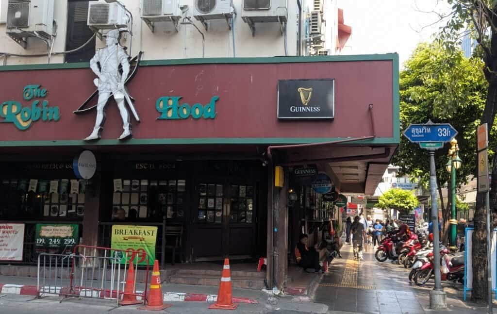 Robin Hood on Sukhumvit