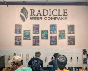 Sandport Lager Fest - Taps at Radicle