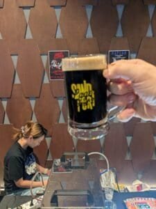 Sandport Lager Fest - Schwarz bier