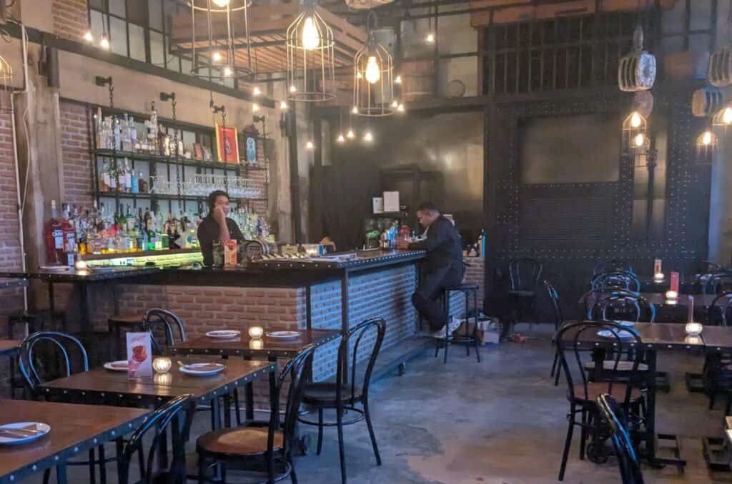 Sheepshank bar in Bangkok