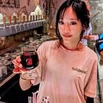 Tai Soon staff service - Yuzu coffee stout