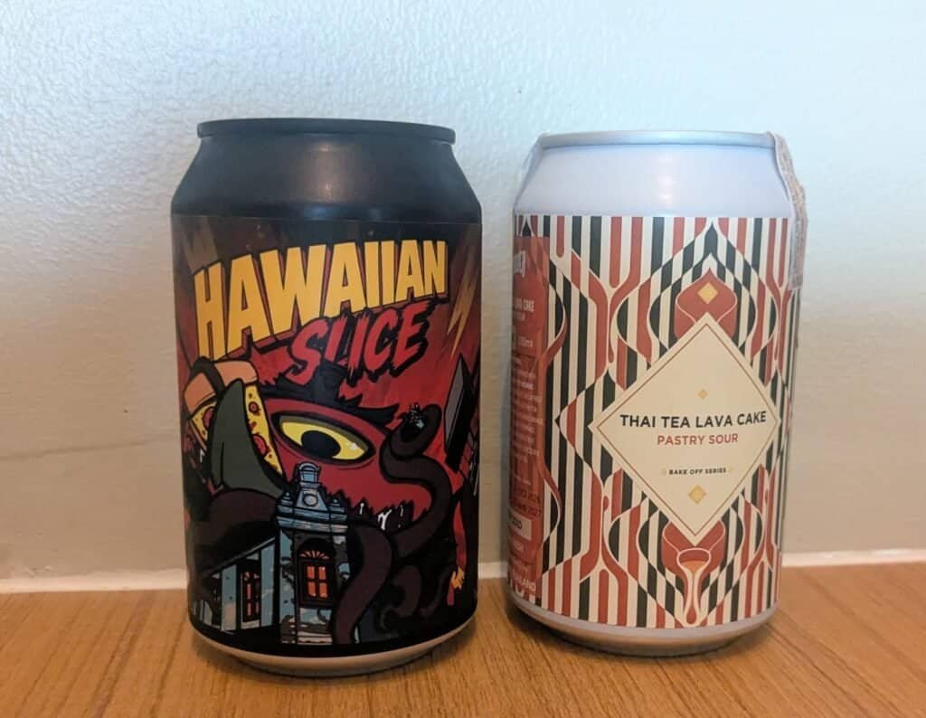 October Tai Soon Visit - beers took home