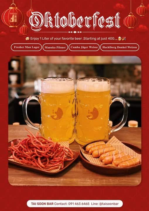 Tai Soon Oktoberfest 2026